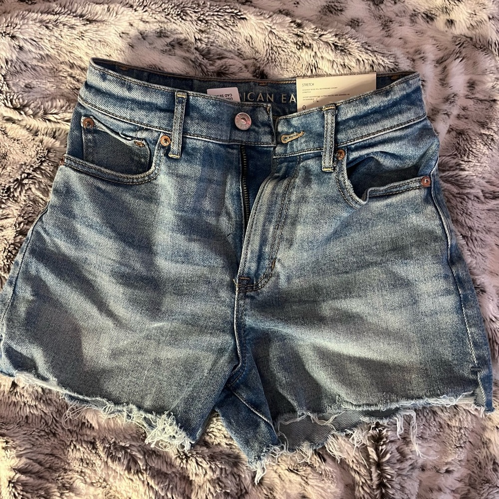 American Eagle jean shorts